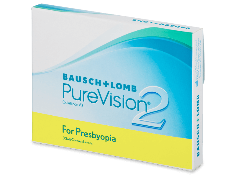 PureVision 2 for Presbyopia 3 šošovky