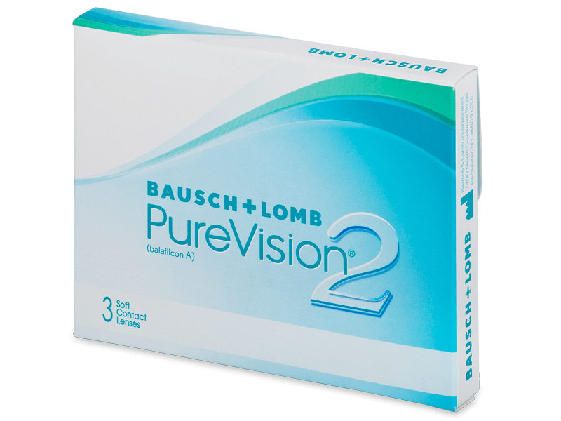 PureVision 2 HD 3 šošovky