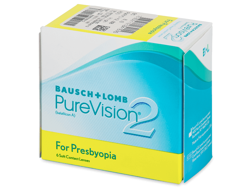 Purevision 2 for Presbyopia 6 šošoviek