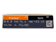 Proclear Toric XR (3 šošovky)