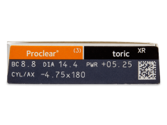 Proclear Toric XR (3 šošovky)
