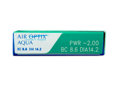 Air Optix Aqua (3 šošovky)