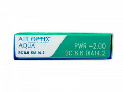 Air Optix Aqua (3 šošovky)