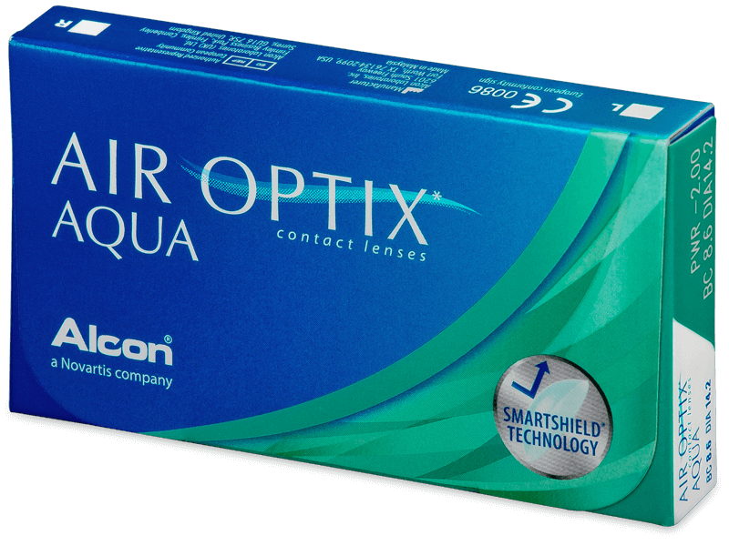 Air Optix Aqua (3 šošovky)