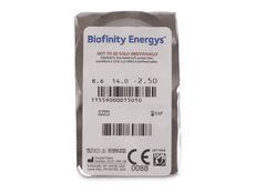 Biofinity Energys (6 šošoviek)
