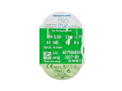 Biotrue ONEday for Astigmatism (90 šošoviek)