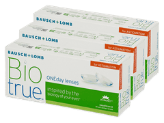 Biotrue ONEday for Astigmatism (90 šošoviek)