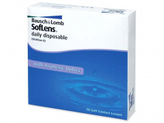 SofLens Daily Disposable (90 šošoviek)
