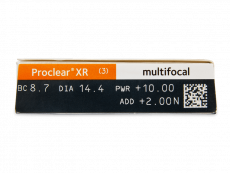 Proclear Multifocal XR (3 šošovky)
