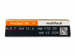 Proclear Multifocal XR (3 šošovky)