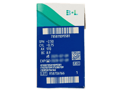 PureVision 2 for Astigmatism (6 šošoviek)