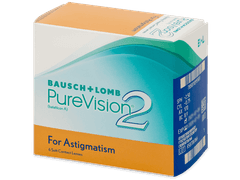 PureVision 2 for Astigmatism (6 šošoviek)