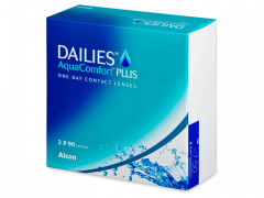 Dailies AquaComfort Plus (180 šošoviek)