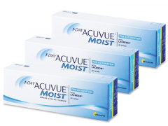 1 Day Acuvue Moist for Astigmatism (90 šošoviek)