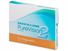 PureVision 2 for Astigmatism (3 šošovky)