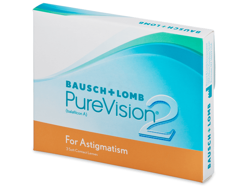PureVision 2 HD for Astigmatism (3 šošovky)