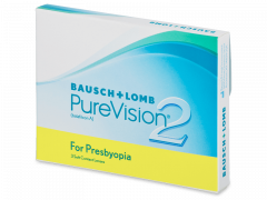 PureVision 2 for Presbyopia (3 šošovky)