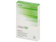 Clear 58 (6 šošoviek)