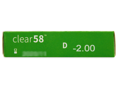 Clear 58 (6 šošoviek)