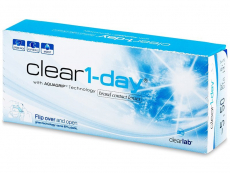 Clear 1-Day (30 šošoviek)