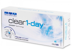 Clear 1-Day (30 šošoviek)