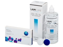 Biofinity Multifocal (3 šošovky) + roztok Laim Care 400 ml