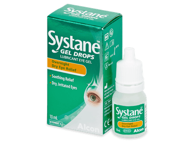Očné kvapky Systane GEL Drops 10 ml