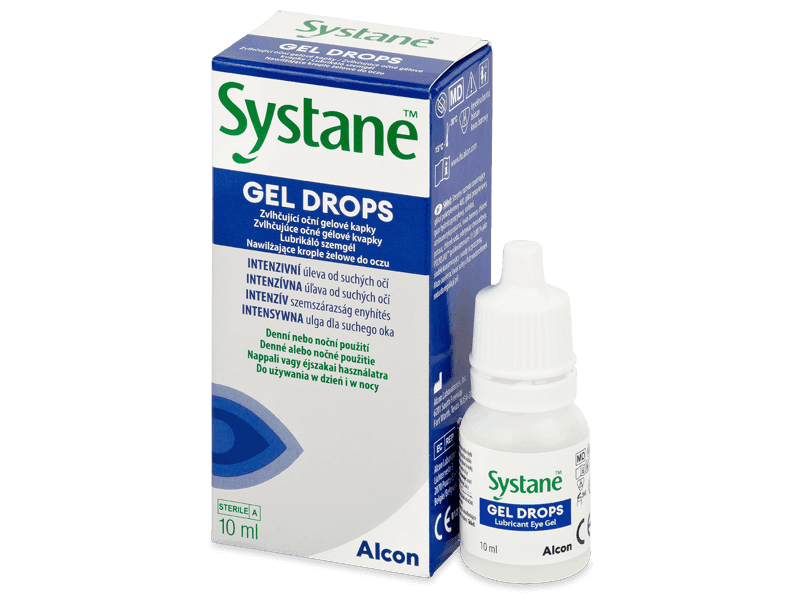 Očné kvapky Systane GEL Drops 10 ml 