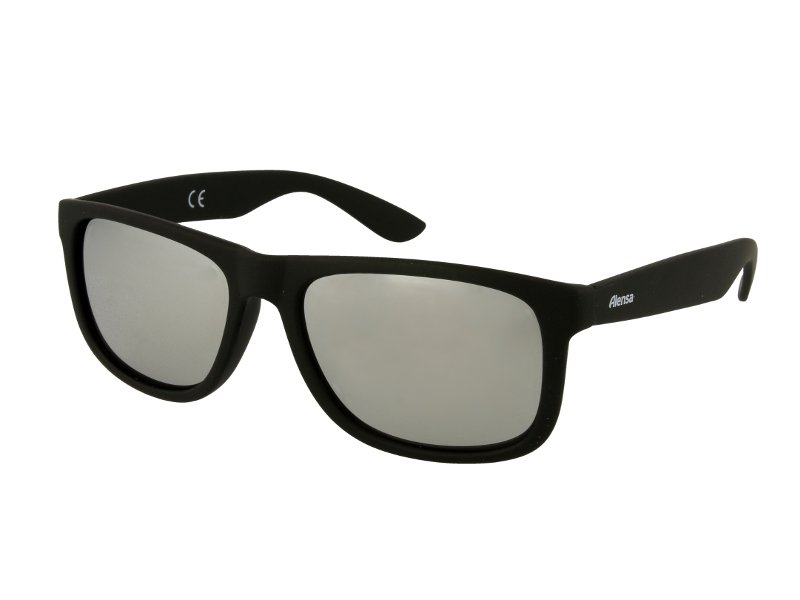 E-shop Slnečné okuliare Alensa Sport Black Silver Mirror