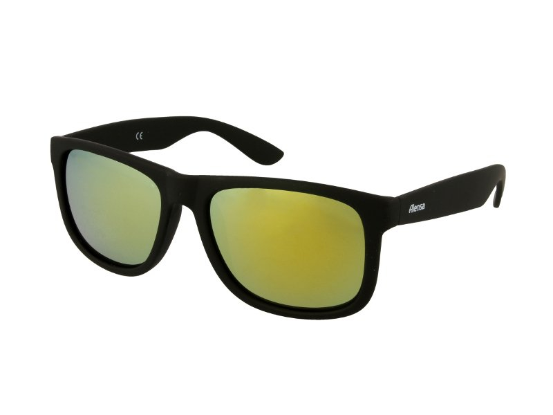 E-shop Slnečné okuliare Alensa Sport Black Gold Mirror