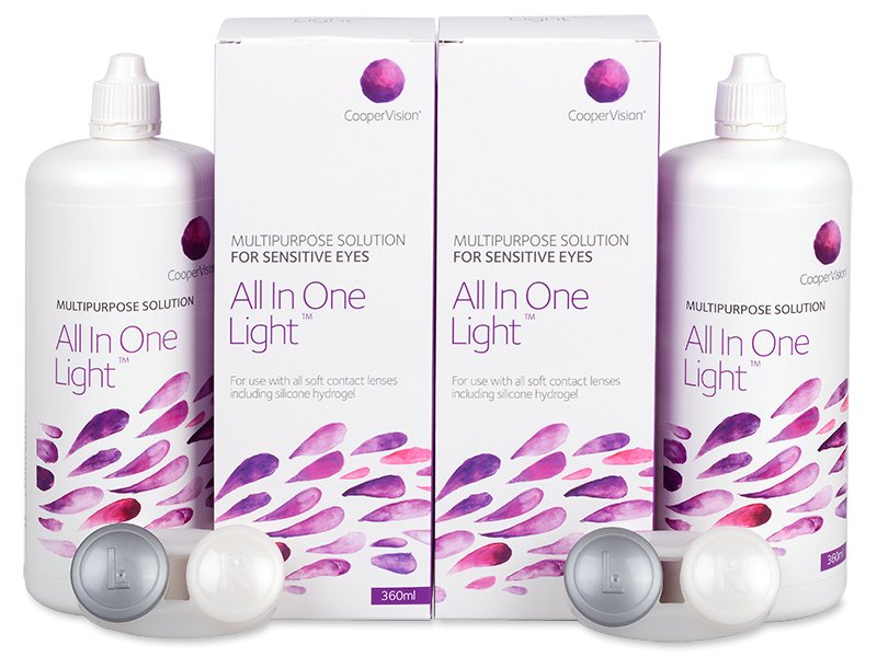All in One Light 2x360 ml
