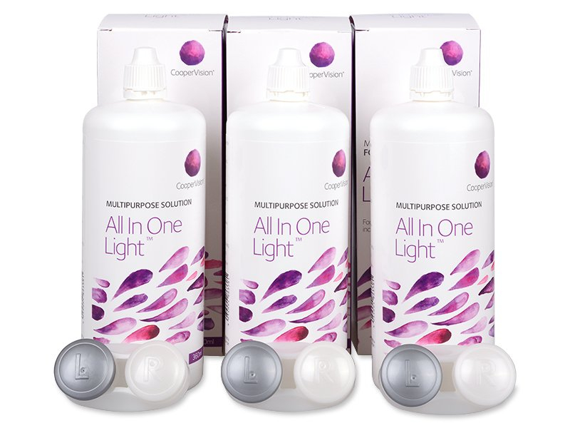 All in One Light 3x360 ml