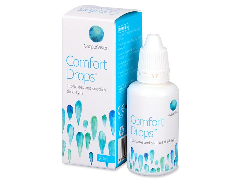 Očné kvapky Comfort Drops 20 ml 