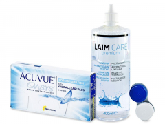 Acuvue Oasys for Astigmatism (6 šošoviek) + Laim-Care 400ml