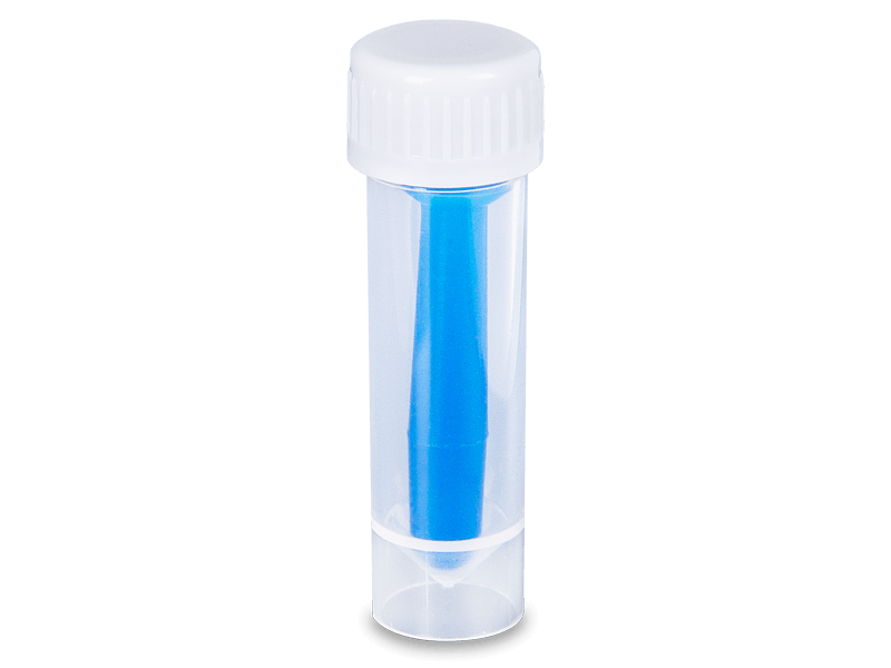 Aplikátor kontaktných šošoviek modrý 