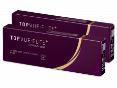 TopVue Elite+ (10 párov šošoviek)