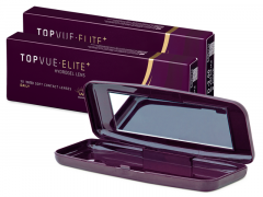 TopVue Elite+ (10 párov šošoviek) + Pevné puzdro TopVue Elite