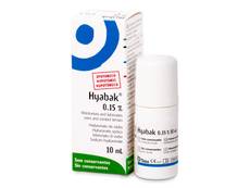 Očné kvapky Hyabak 10 ml 