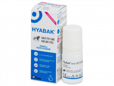 Očné kvapky Hyabak 10 ml 