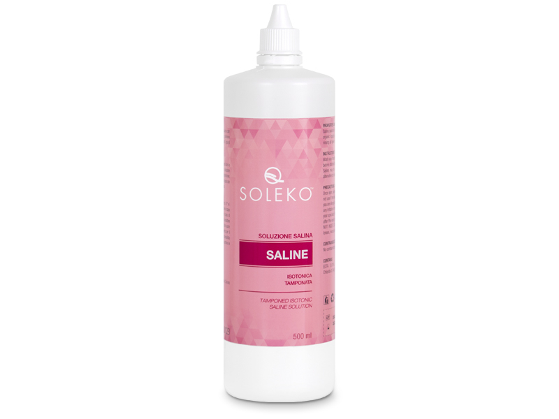 Oplachovací roztok Queen's Saline 500 ml 