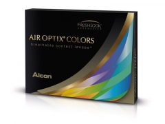 Air Optix Colors - Blue - dioptrické (2 šošovky)