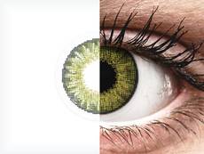 Air Optix Colors - Gemstone Green - nedioptrické (2 šošovky)