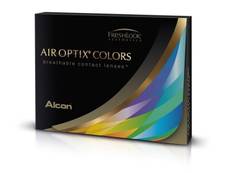 Air Optix Colors - Green - nedioptrické (2 šošovky)