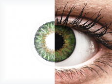 Air Optix Colors - Green - nedioptrické (2 šošovky)