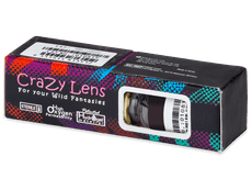 ColourVUE Crazy Lens - Anaconda - nedioptrické (2 šošovky)