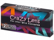ColourVUE Crazy Lens - Mangekyu - nedioptrické (2 šošovky)