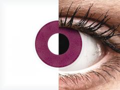 ColourVUE Crazy Lens - Purple - nedioptrické (2 šošovky)
