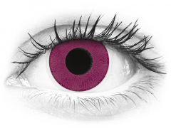 ColourVUE Crazy Lens - Purple - nedioptrické (2 šošovky)
