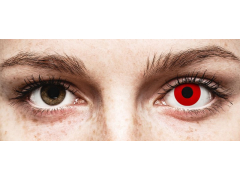 ColourVUE Crazy Lens - Red Devil - nedioptrické (2 šošovky)