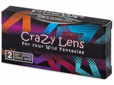 ColourVUE Crazy Lens - Volturi - nedioptrické (2 šošovky)